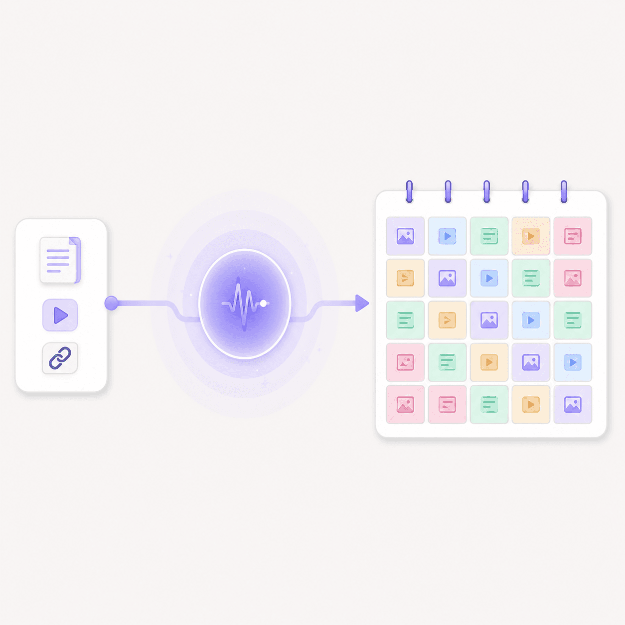 How to Create 30 Days Worth of Content Using Pulse AI