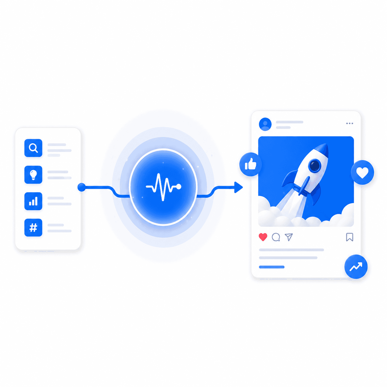 How to Create Viral Social Media Posts Using Pulse AI